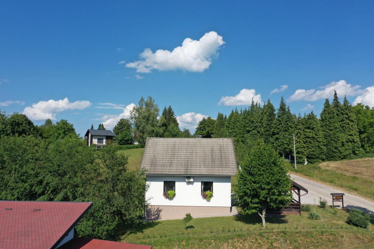Holiday Home Ostrun Rakovica Dış mekan fotoğraf