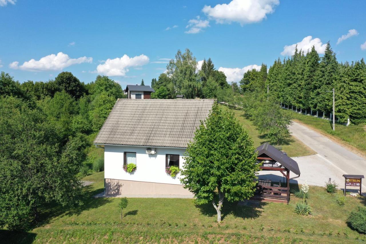 Holiday Home Ostrun Rakovica Dış mekan fotoğraf