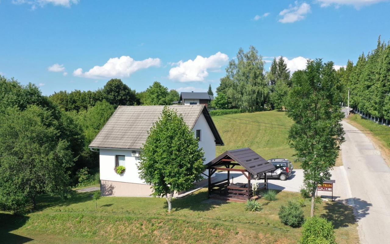 Holiday Home Ostrun Rakovica Dış mekan fotoğraf