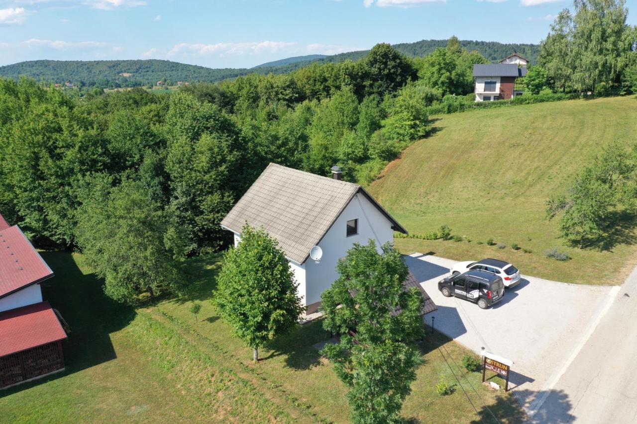 Holiday Home Ostrun Rakovica Dış mekan fotoğraf