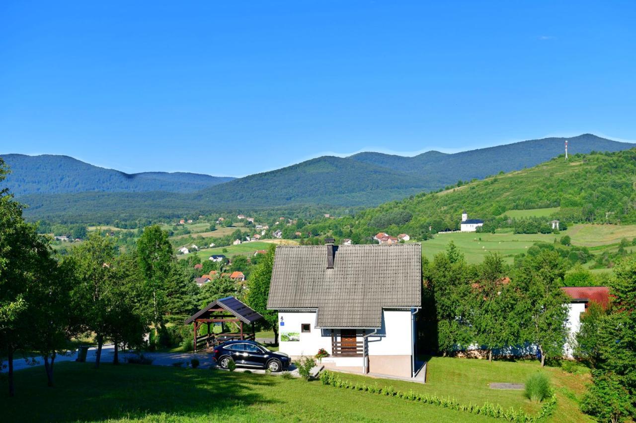Holiday Home Ostrun Rakovica Dış mekan fotoğraf