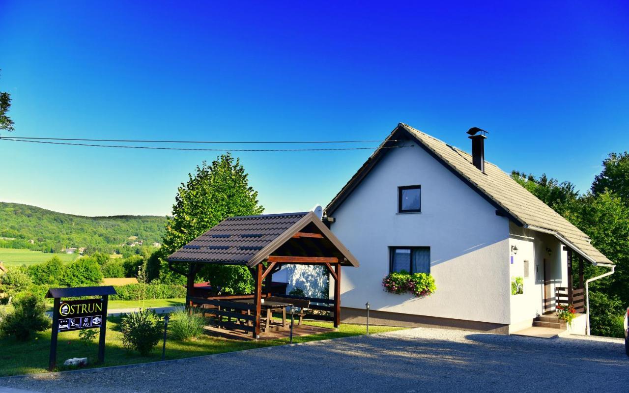 Holiday Home Ostrun Rakovica Dış mekan fotoğraf
