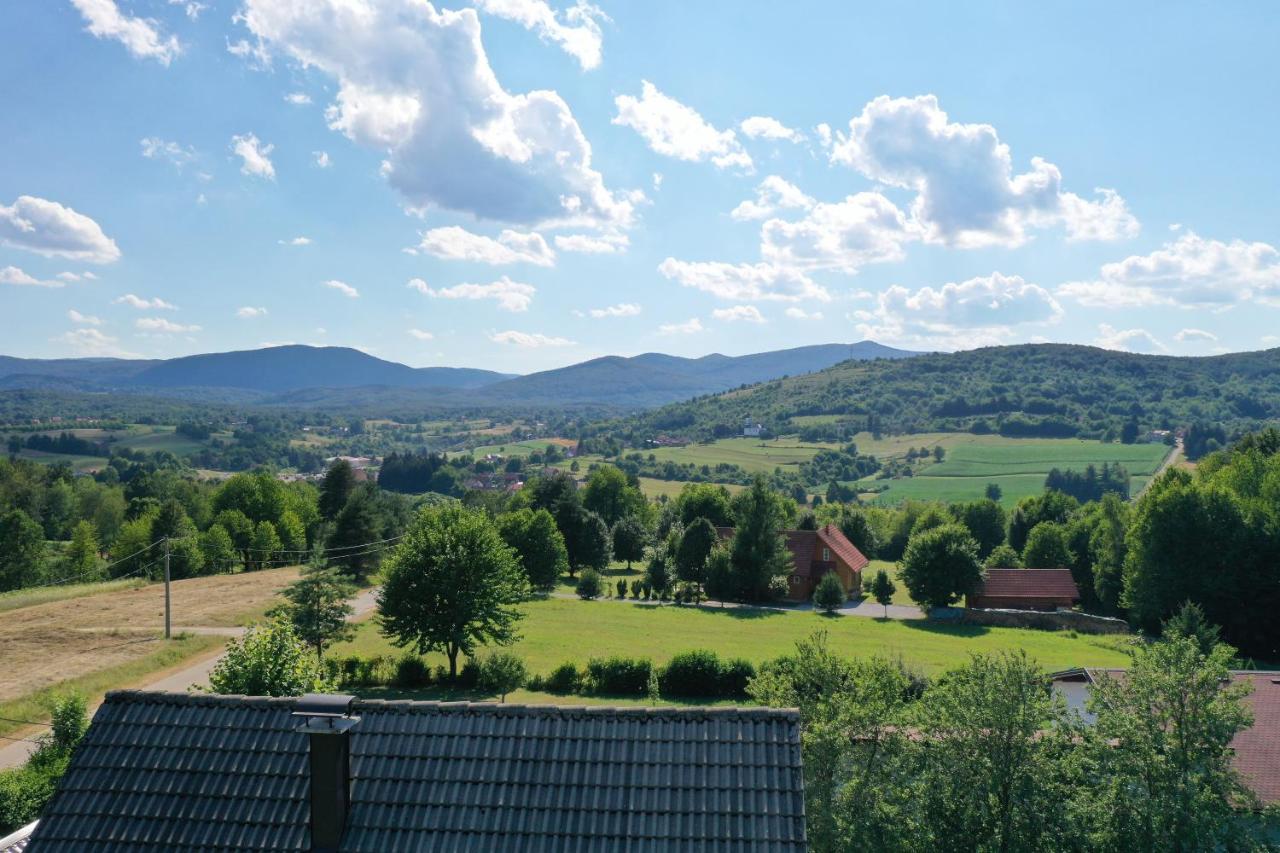 Holiday Home Ostrun Rakovica Dış mekan fotoğraf