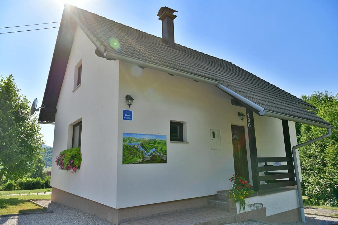 Holiday Home Ostrun Rakovica Dış mekan fotoğraf