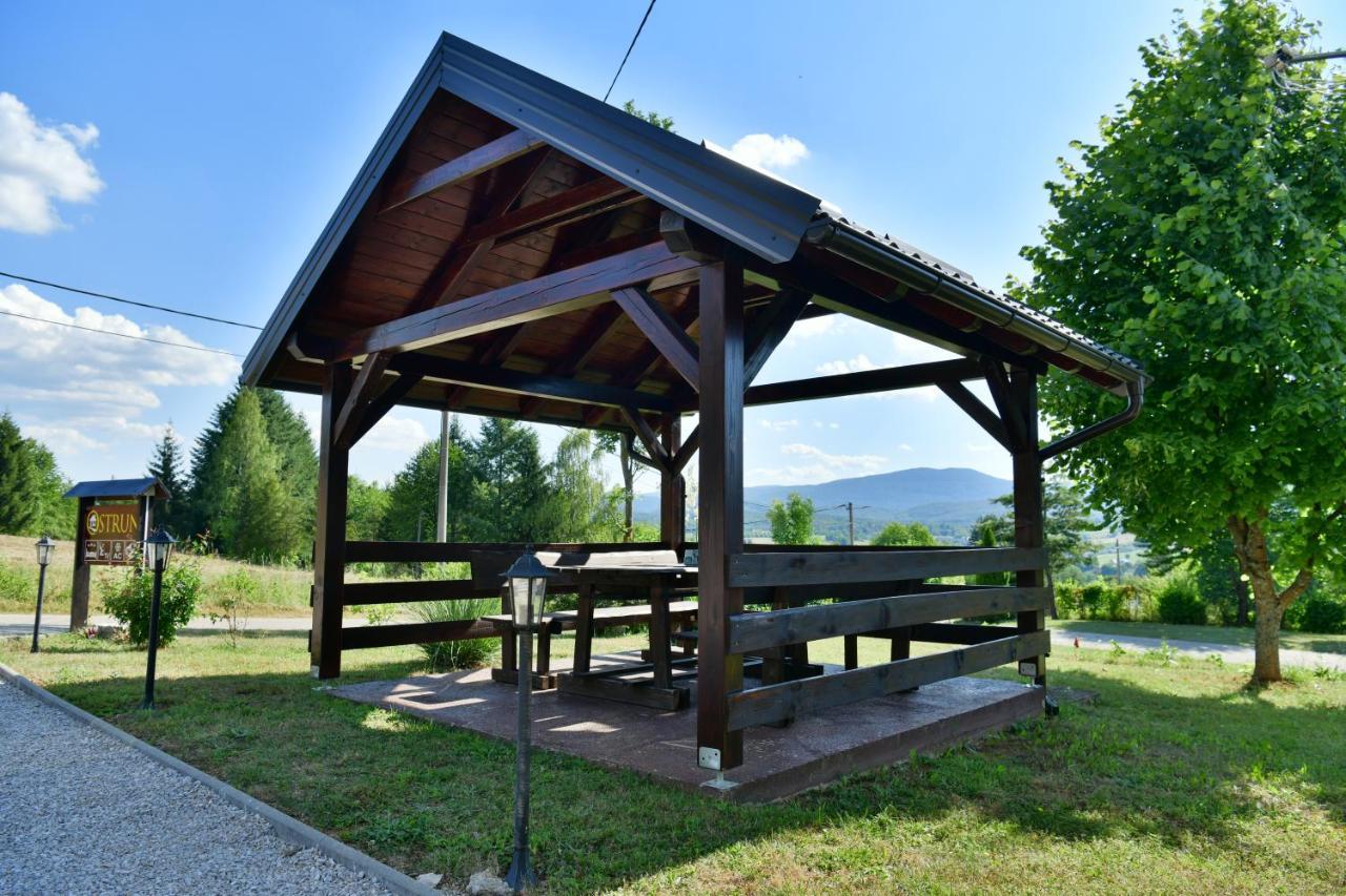Holiday Home Ostrun Rakovica Dış mekan fotoğraf