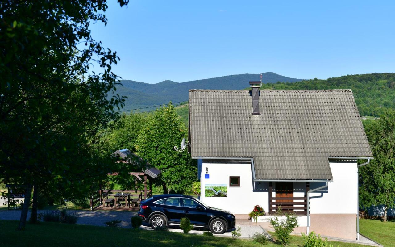 Holiday Home Ostrun Rakovica Dış mekan fotoğraf